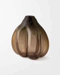 Abstract Form Study in Chestnut I