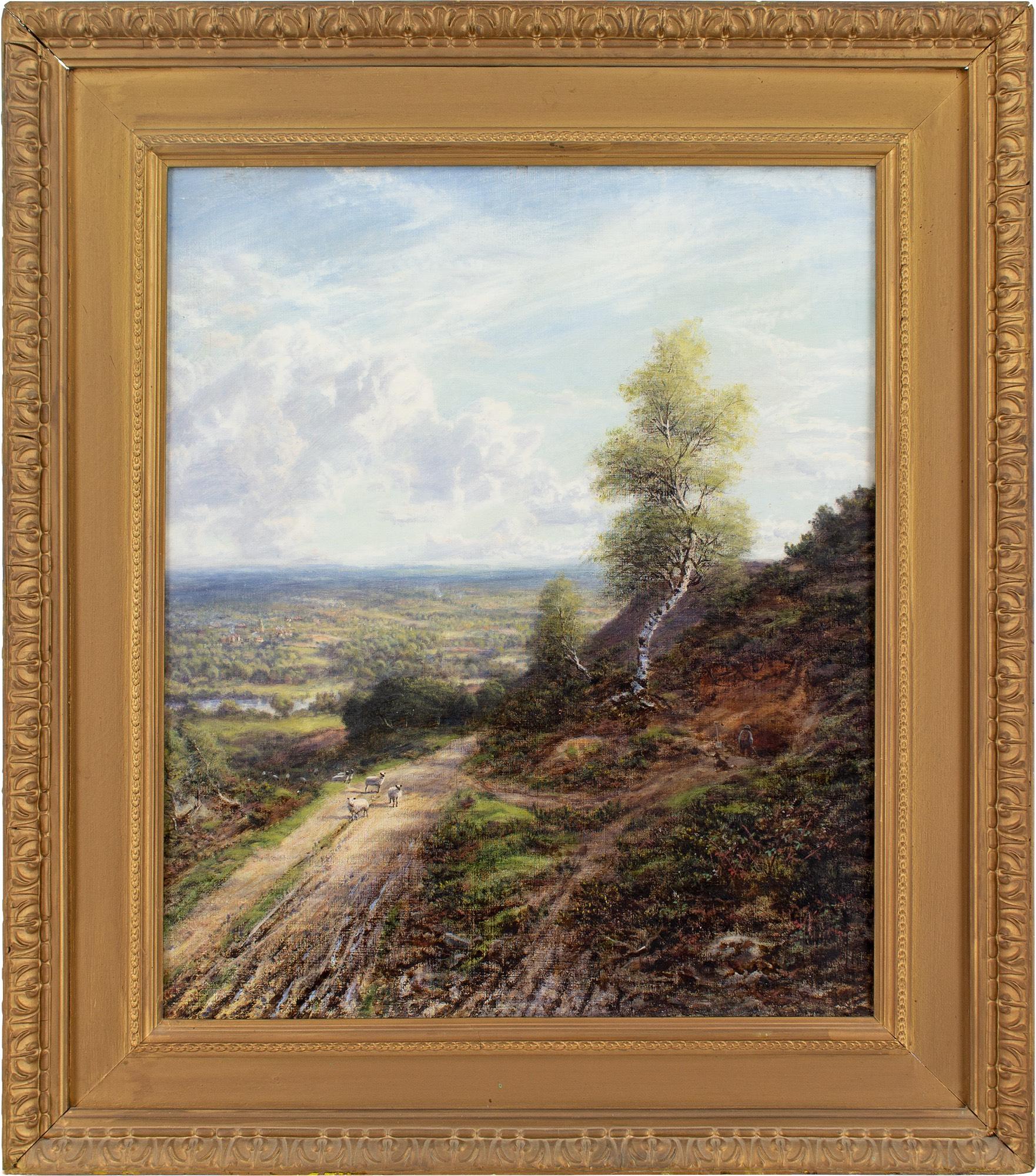 George William Mote, Near Guildford, Surrey