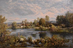 Ölgemälde von George William Mote