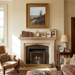 George William Mote, près de Guildford, Surrey