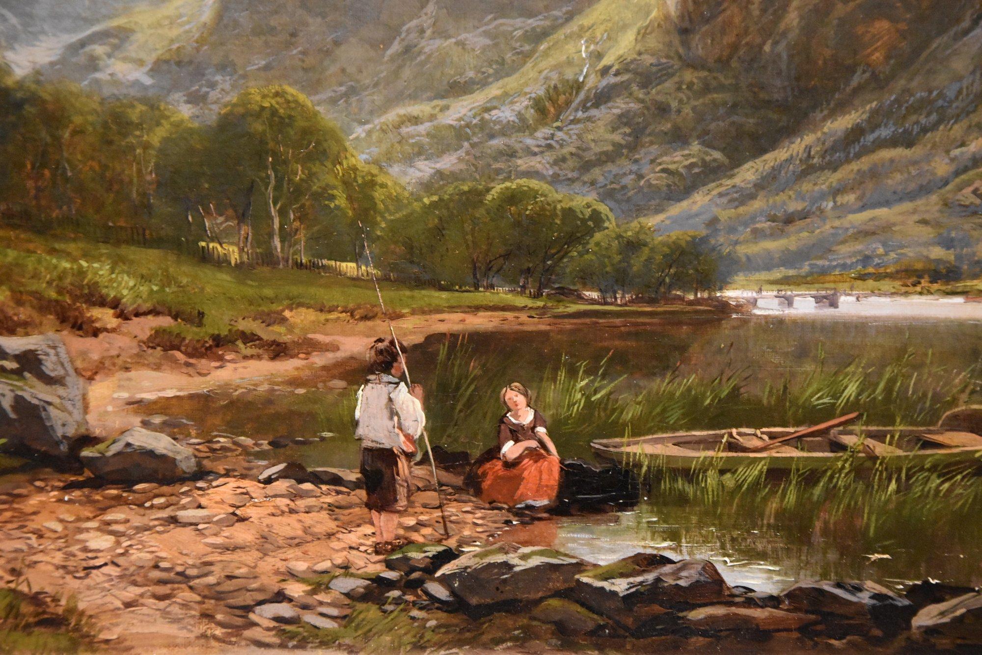Oil Painting by George William Pettitt 