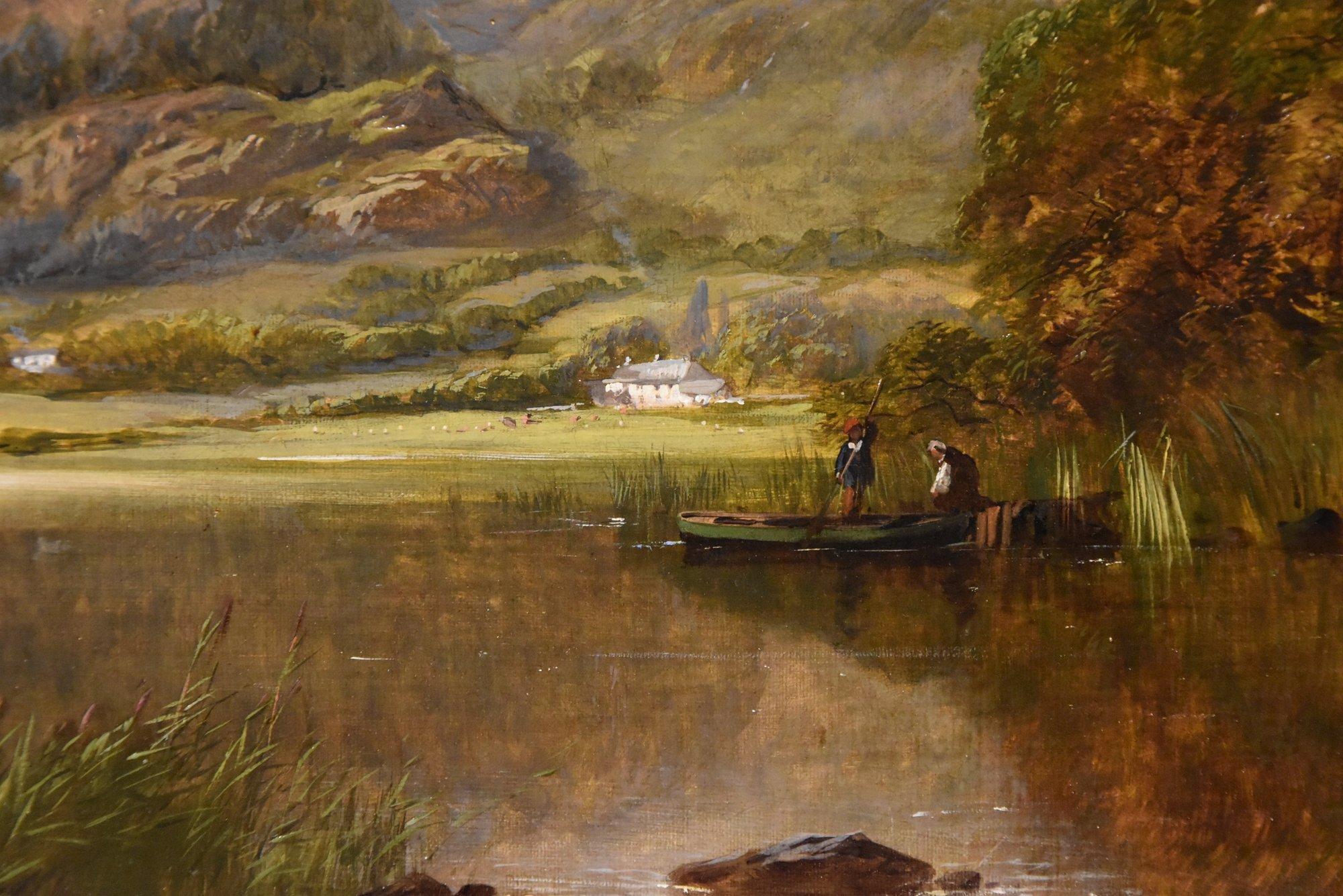 Oil Painting by George William Pettitt 