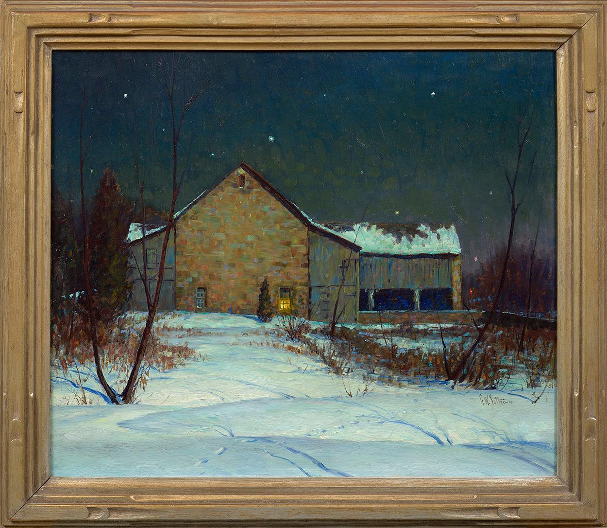 George William Sotter - The Artist's Studio For Sale at 1stDibs