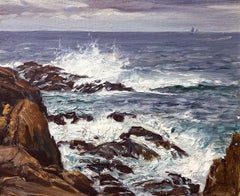 Ohne Titel (Rocky Coast)