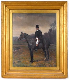 A Huntsman On A Dark Bay Horse