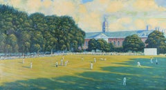 George Wright - Olio 1981, Coppa Cricketer La Finale Chelsea