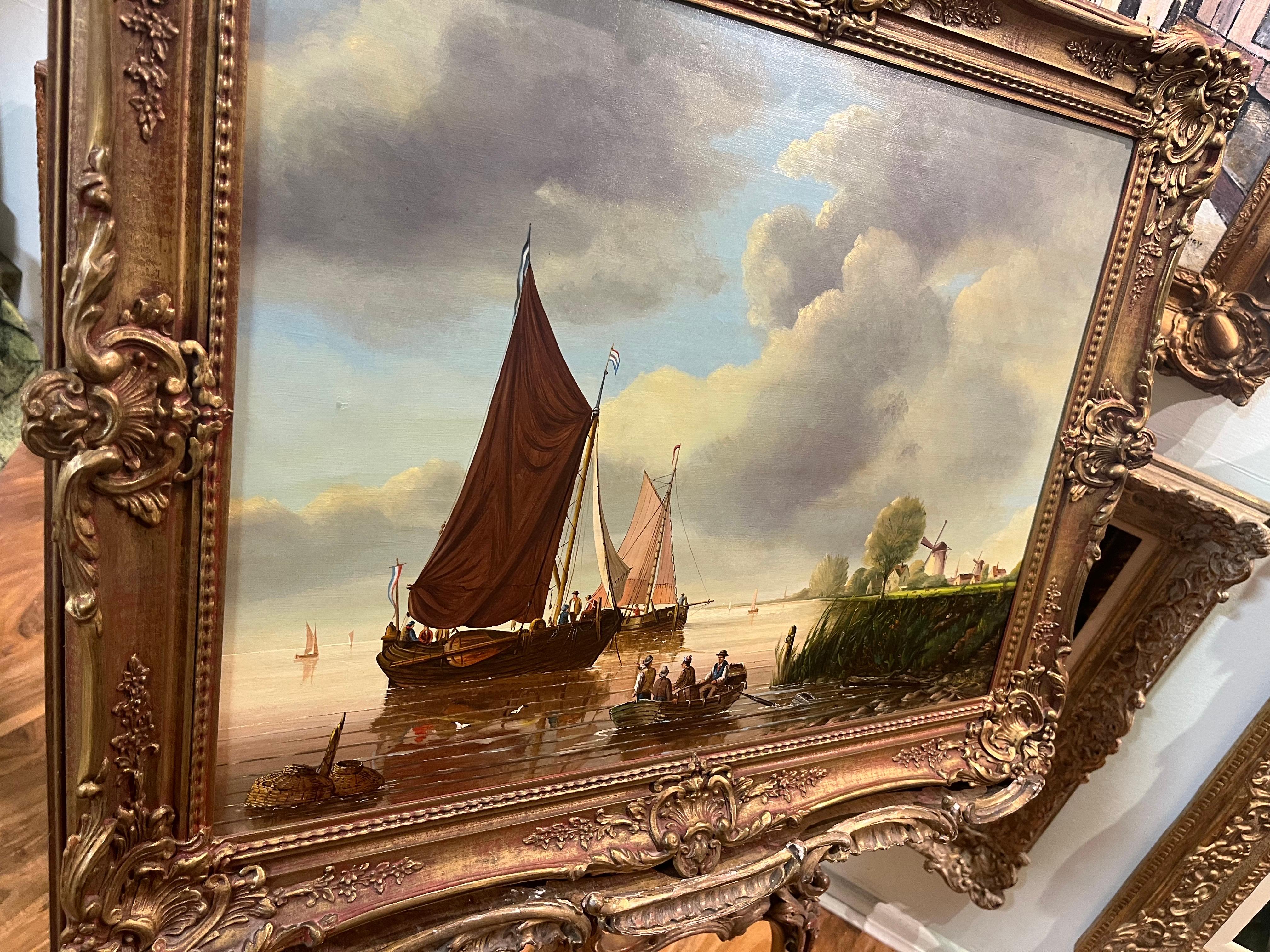 PEINTURE A L'HUILE D'ANCIEN MAITRE Haute Qualité 19ème SIECLE Crams GGF
Description

PEINTURE À L'HUILE DE GRAND MAÎTRE ANCIEN 

19ème siècle

NOUVELLE COLLECTION DE PIÈCES RARES DE L'HISTOIRE ANGLAISE

