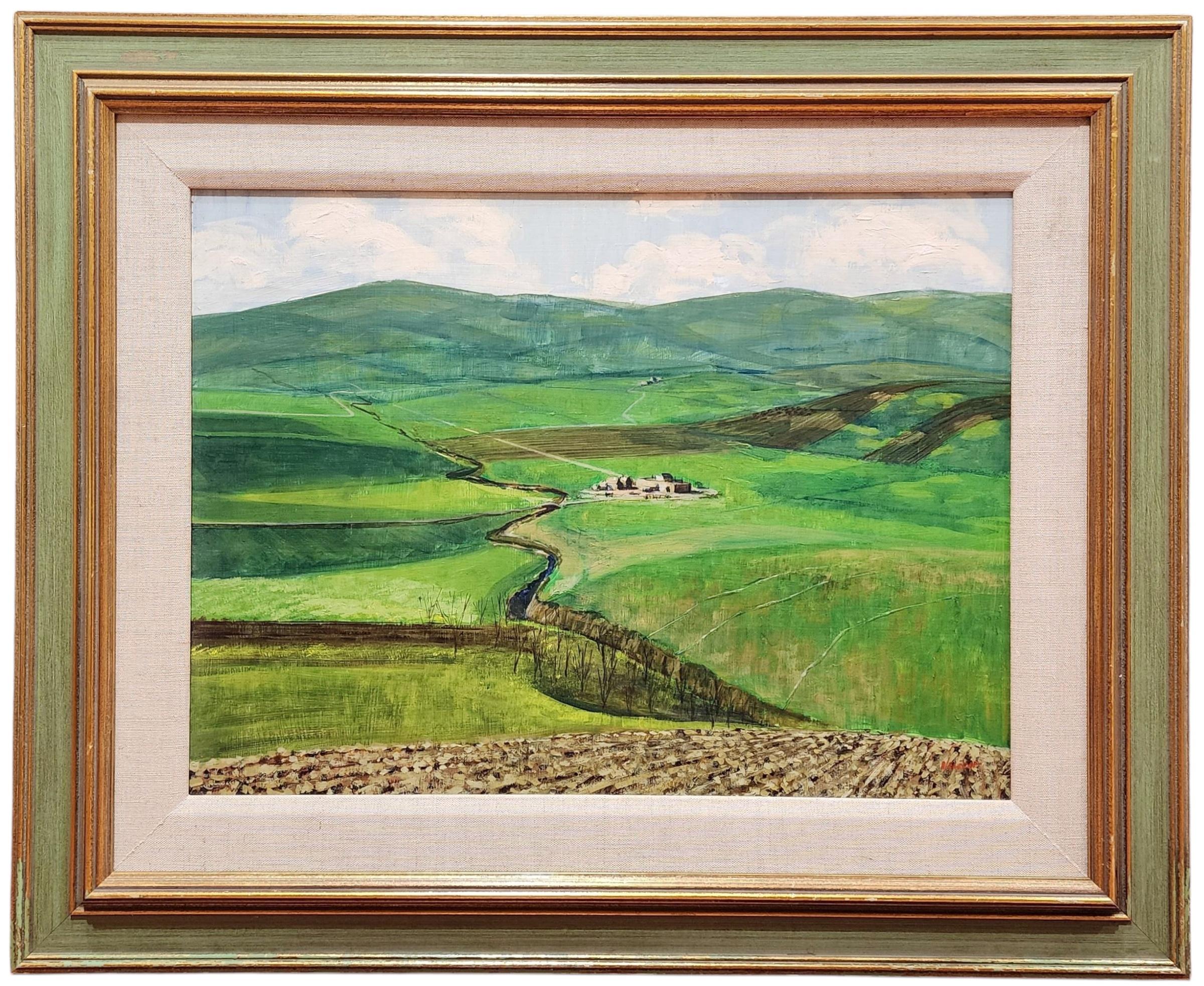 Southern Italy, Pleasing Vintage Italian Landscape