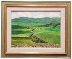 Southern Italy, Pleasing Vintage Italian Landscape