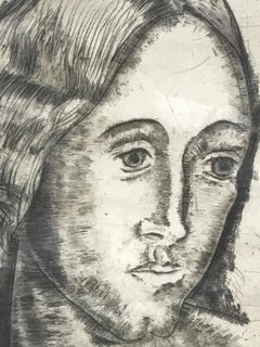 Sans titre : Tête de femme 1