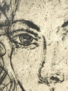 Untitled: Head of A Woman 2