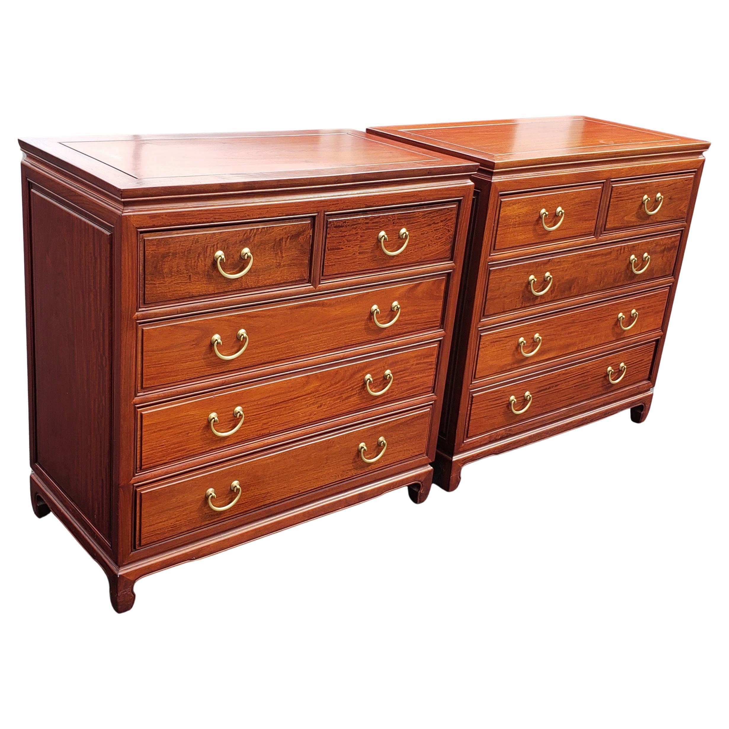 4 chest of drawers