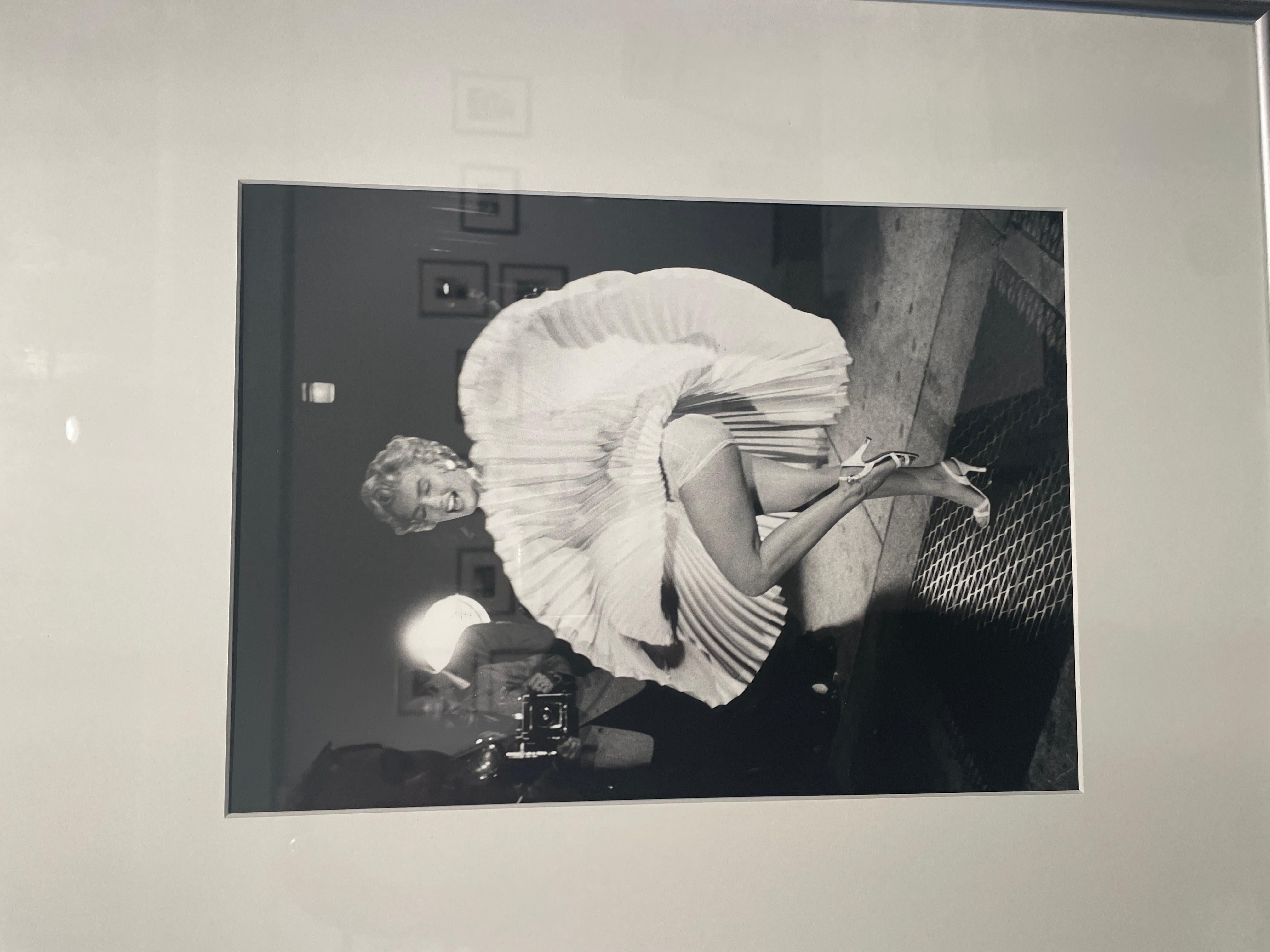 George Zimbel Black and White Photograph – Marilyn