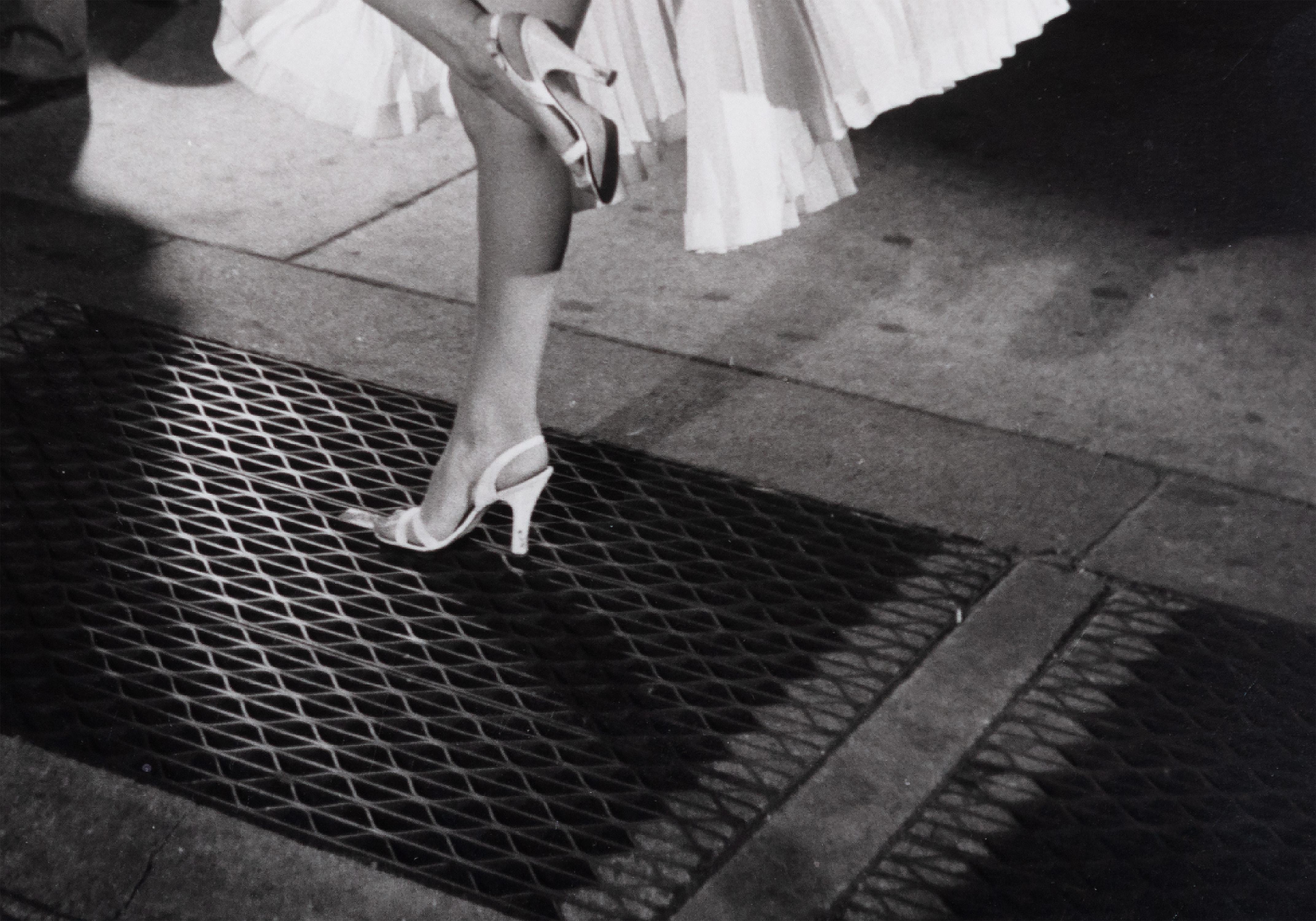Marylin Monroe Schwarz-Weiß-Fotografie weiblicher Ikonischer Pop Americana, signiert (Moderne), Photograph, von George Zimbel