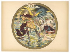 (after) Georges-Antoine Rochegrosse - lithograph poster