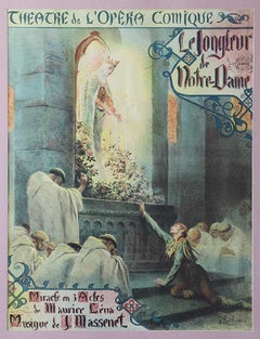 Georges Antoine Rochegrosse “Le Jongleur de Notre Dame”