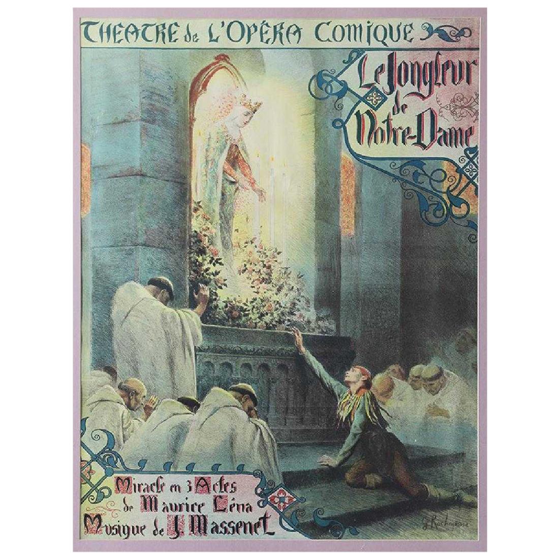 Georges Antoine Rochegrosse “Le Jongleur de Notre Dame” For Sale