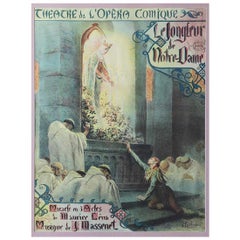 Georges Antoine Rochegrosse “Le Jongleur de Notre Dame”