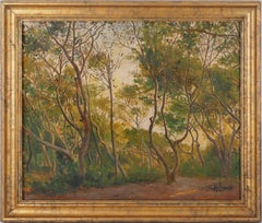 Primavera: Luminous Forrest - Olio originale su tela, firmato