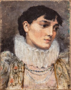 'Young Woman in Costume', Société des Artistes Français