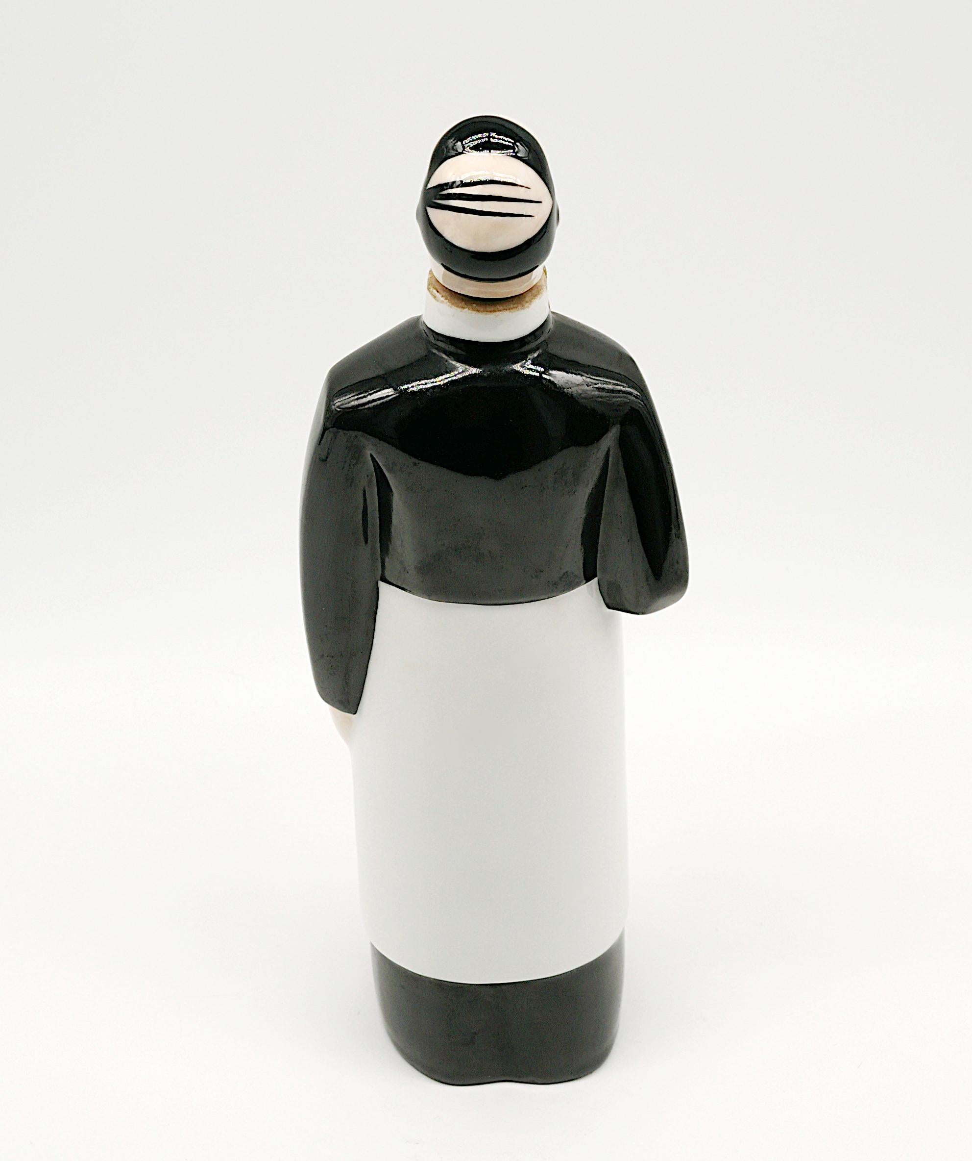 Céramique Bouteille de service en porcelaine Art Déco française Georges BASTARD, Paris, Jeux olympiques en vente