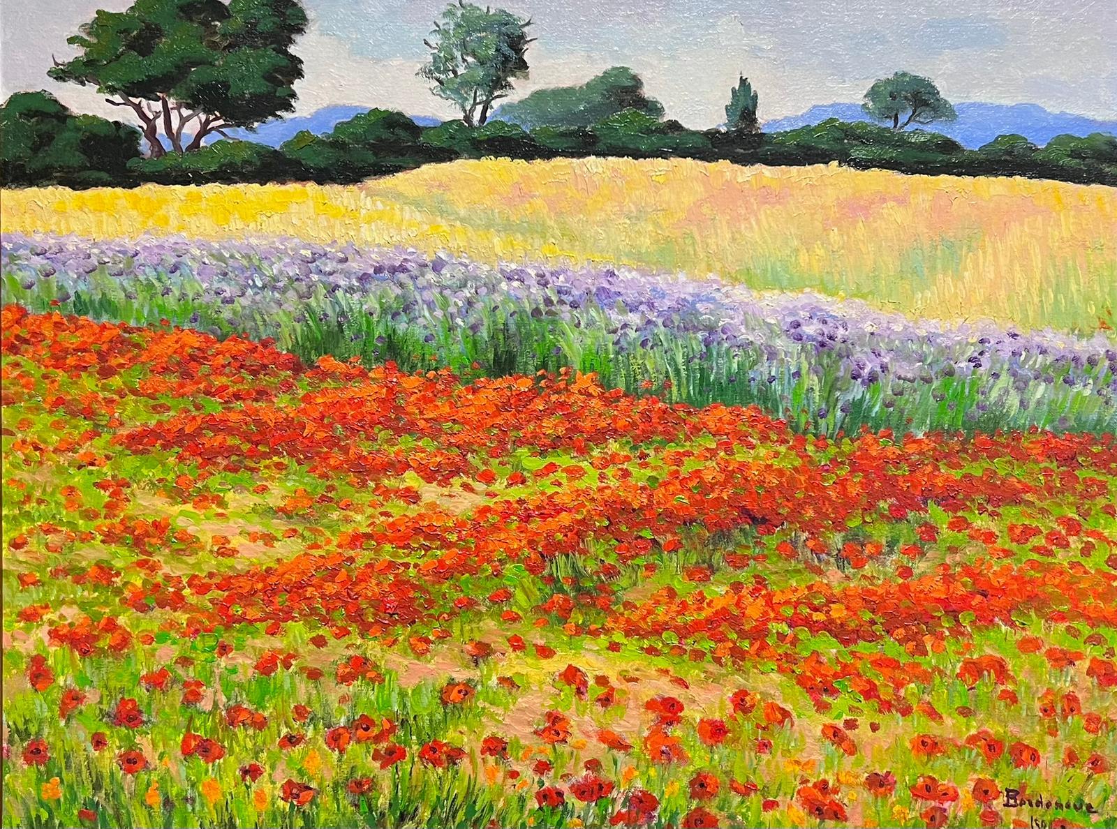 The Poppy Field
by Georges Bordonave (French contemporary artist)
signed oil on canvas, framed
framed: 28.5 x 34 inches
canvas: 20 x 26 inches
provenance: private collection, Paris
condition: excellent condition