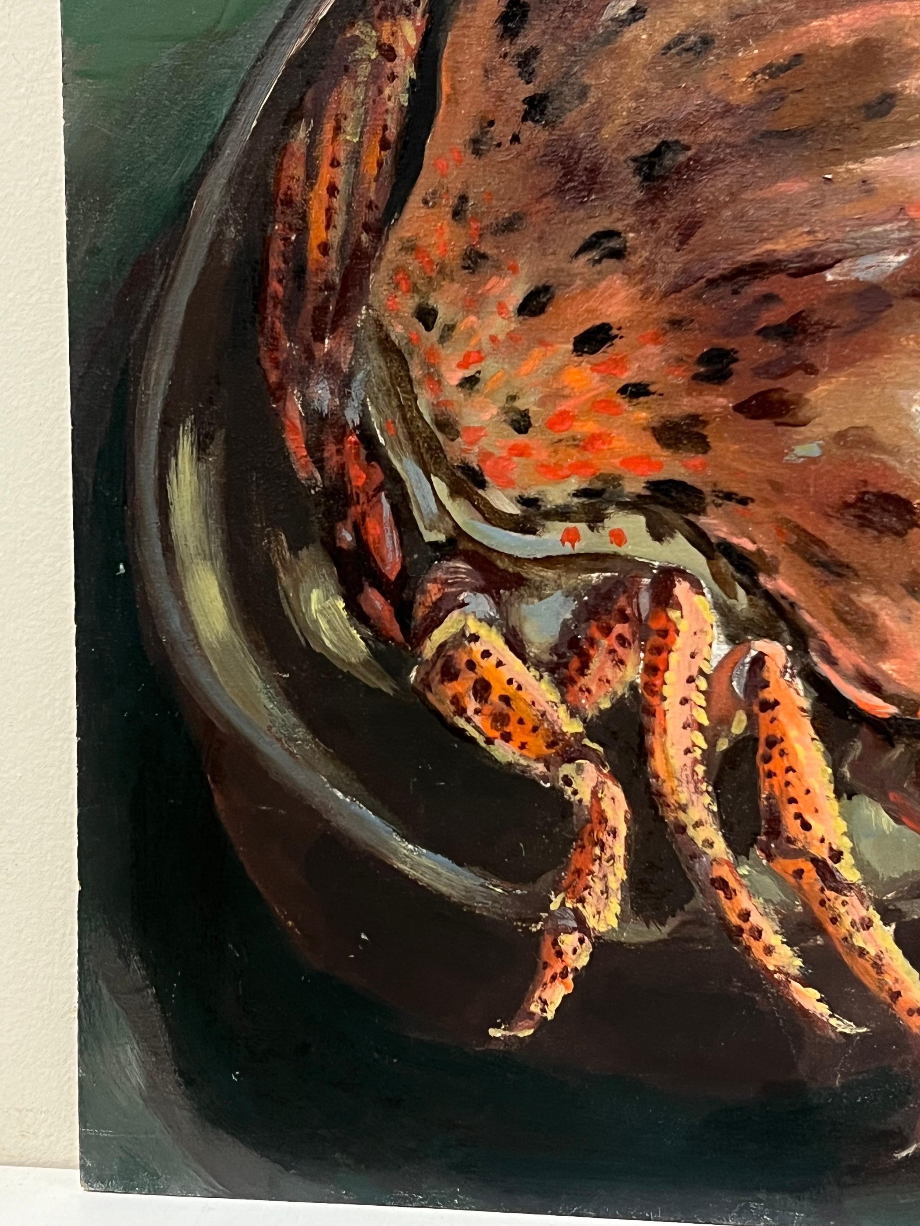 Cena de pescado
firmado por Georges Bordonave (contemporáneo francés)
fechado en 1978
óleo sobre tabla, sin enmarcar
tablero: 17 x 20 pulgadas
estado: muy bueno
Procedencia: de una gran colección privada de obras de este artista, oeste de París,