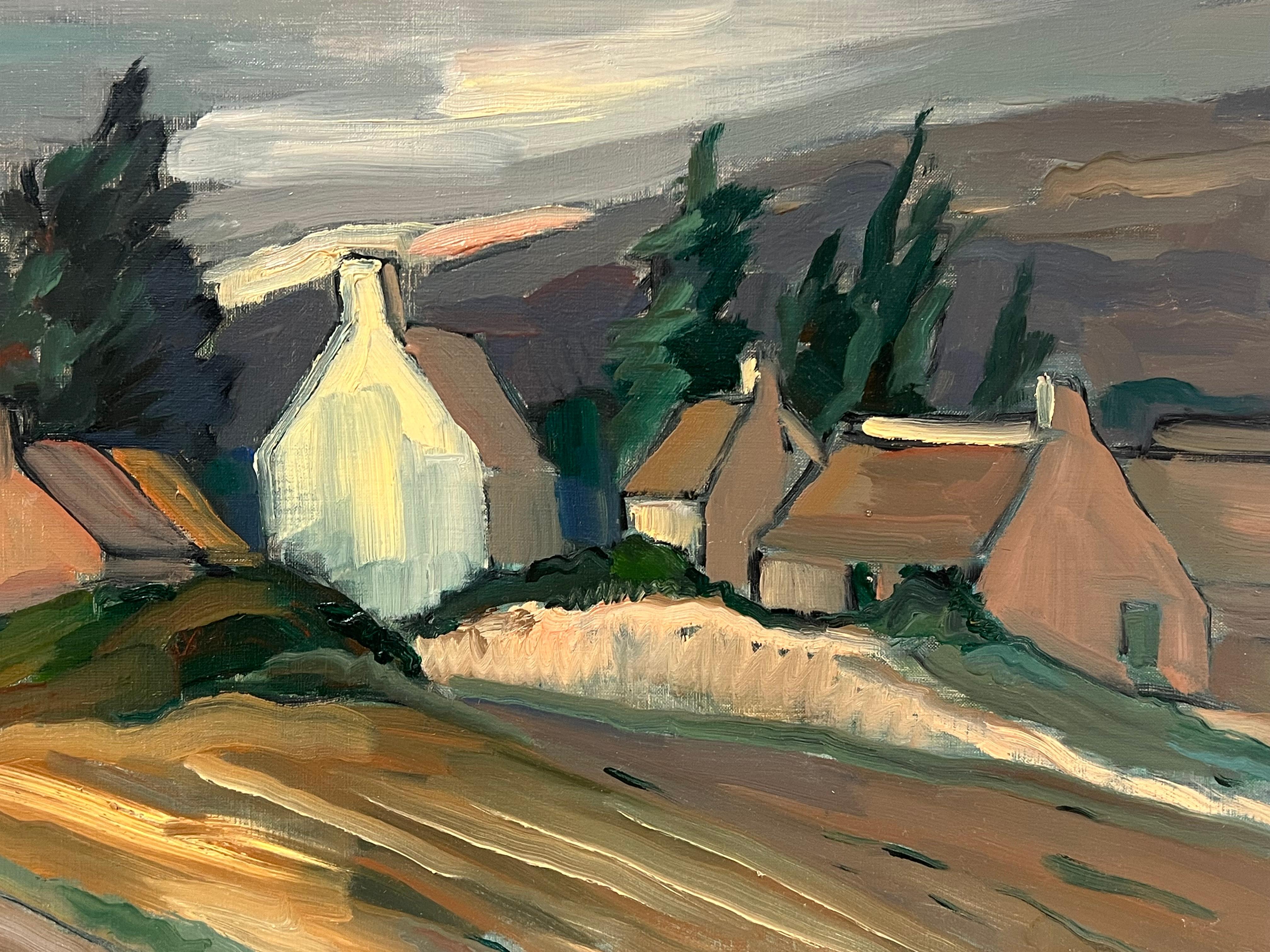 Farm Fields
signed by Georges Bordonave (French contemporary)
dated 1970
oil painting on canvas, unframed
canvas: 18 x 22 inches
condition: very good
provenance: from a large private collection of this artists work, western Paris, France. 