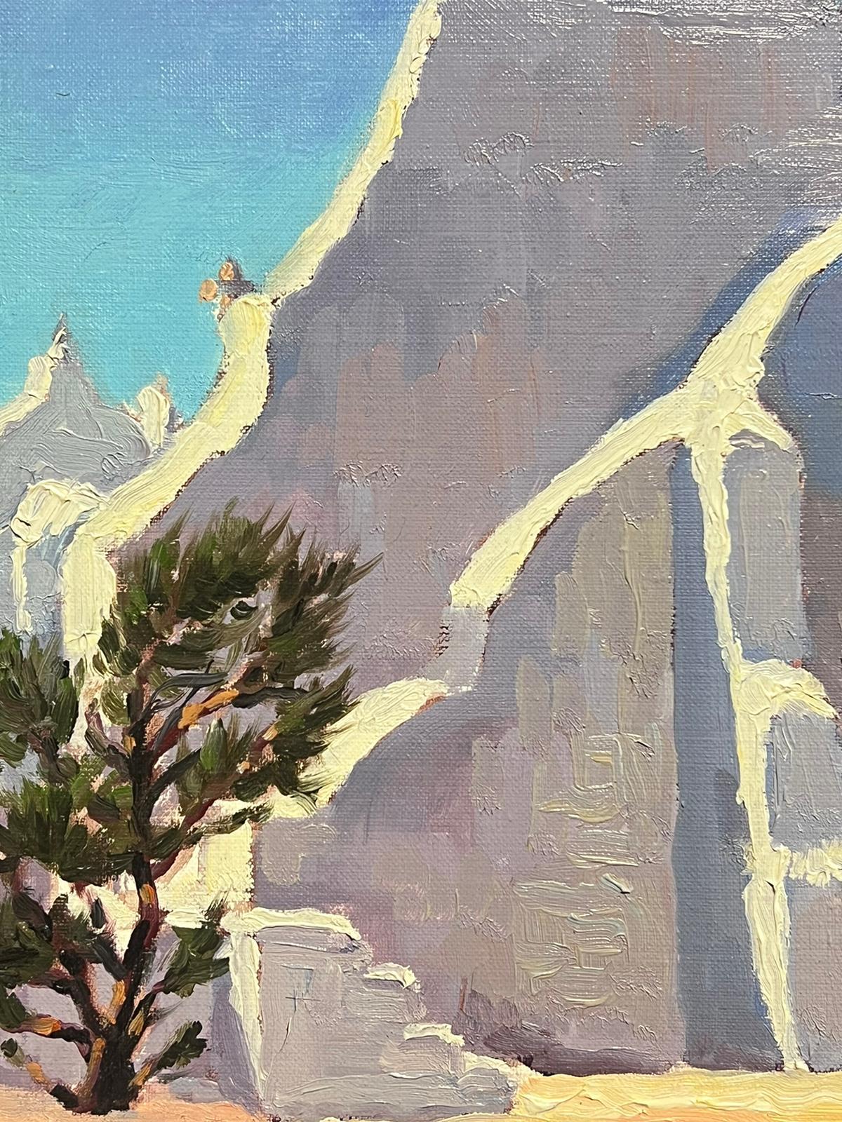 Coastal Landscape
by Georges Bordonave (French contemporary) 
dated 1996
signed oil painting on canvas, framed
framed: 19 x 22 inches
canvas: 13 x 16 inches
condition: very good
provenance: from a large private collection of this artists work,