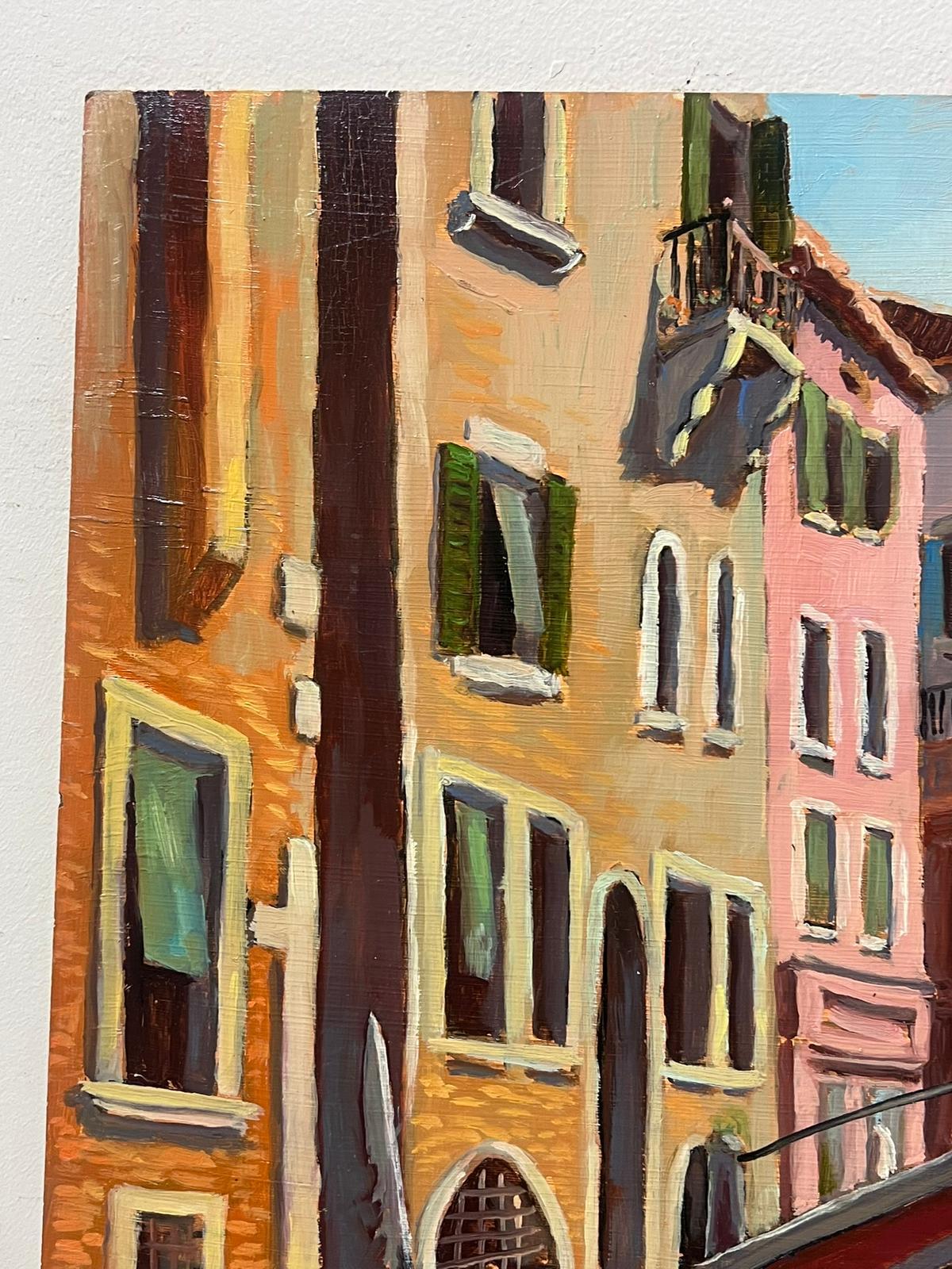 Venecia
de Georges Bordonave (contemporáneo francés) 
óleo sobre tabla firmado, sin enmarcar
tablero: 18 x 21,75 pulgadas
estado: muy bueno
Procedencia: de una gran colección privada de obras de este artista, oeste de París, Francia. 
