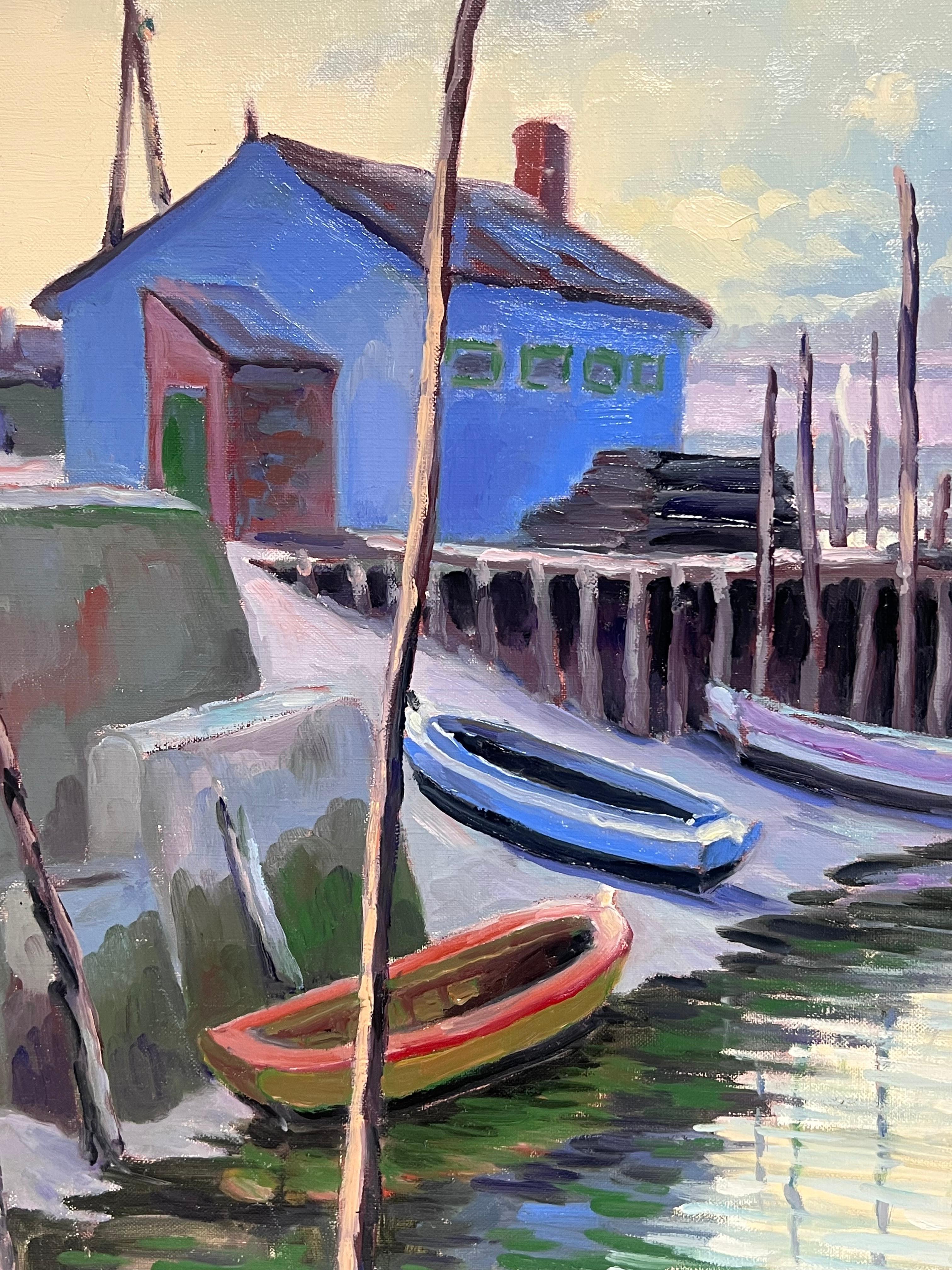 Pintura al óleo impresionista francesa - Painting Impresionista de Georges Bordonove