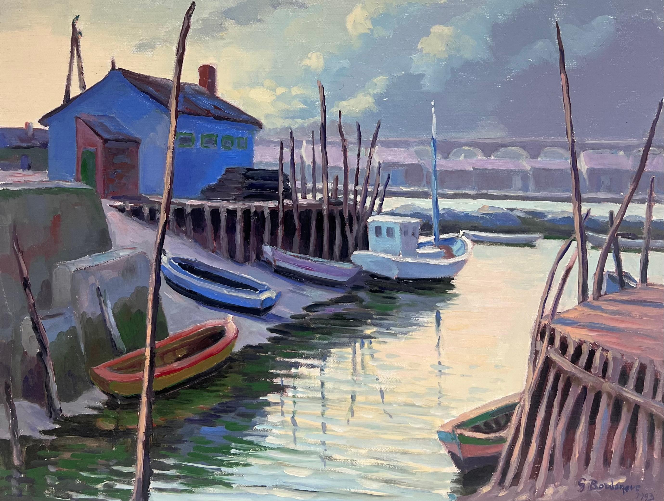Pintura al óleo impresionista francesa en venta 2