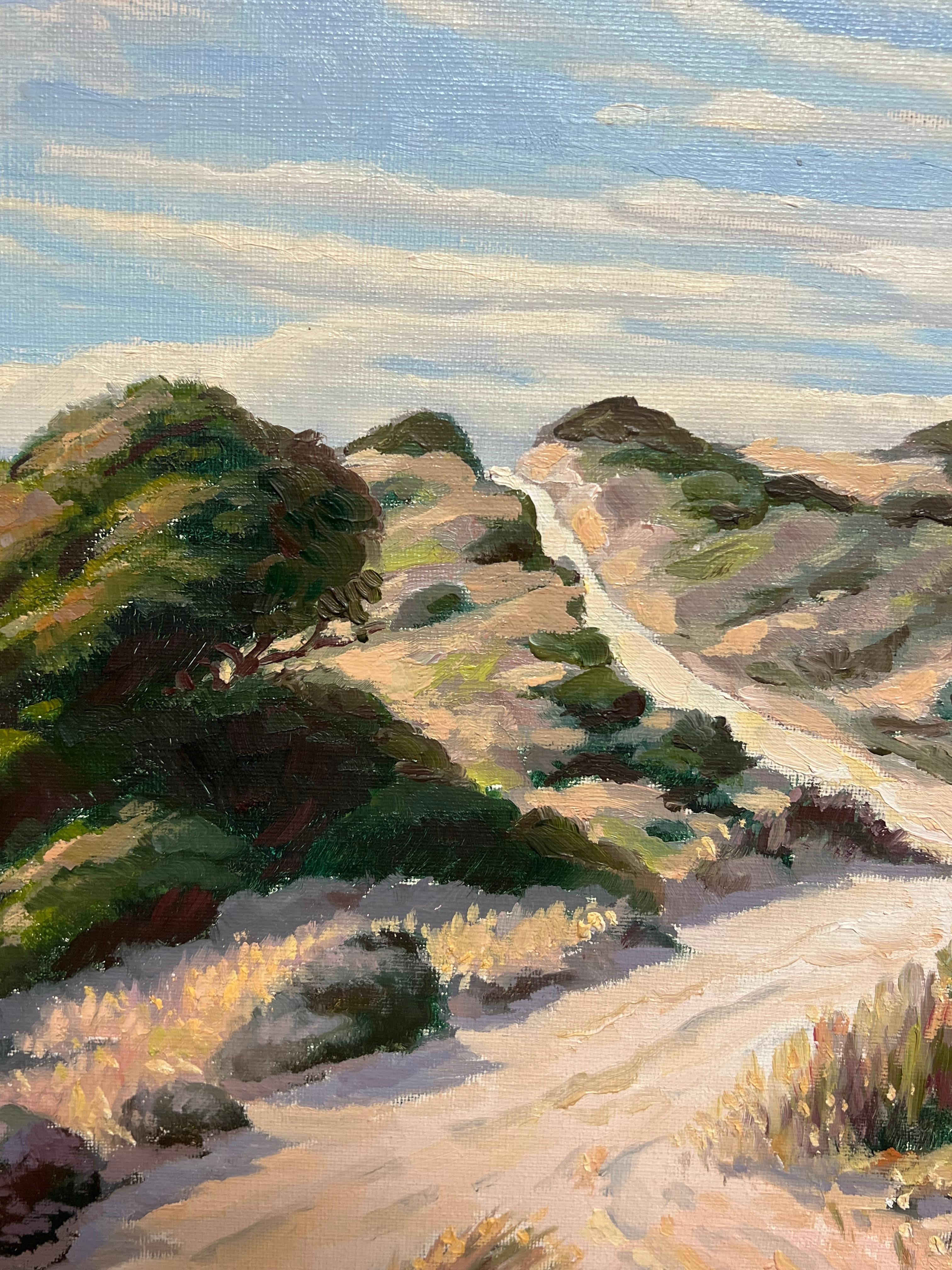 Sentiero illuminato dal sole
di Georges Bordonave (francese contemporaneo)
dipinto a olio su tela firmato, senza cornice
tela: 20 x 26 pollici
condizioni: ottime
provenienza: da una grande collezione privata di opere di questo artista, a ovest di