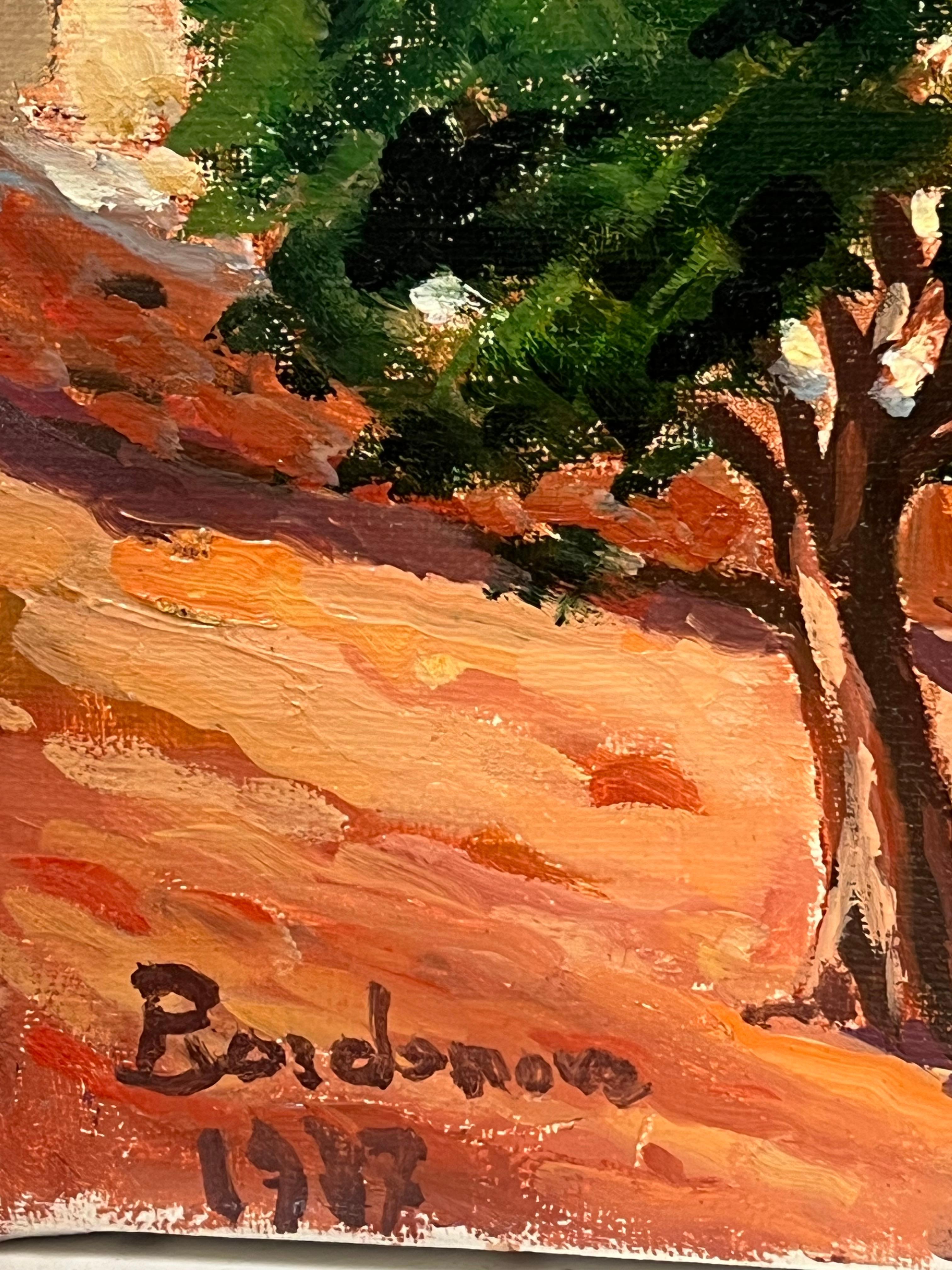 El pueblo de Hill Top (España)
firmado por Georges Bordonave (contemporáneo francés)
pintura al óleo sobre lienzo, sin enmarcar
lienzo: 20 x 26 pulgadas
estado: muy bueno
Procedencia: de una gran colección privada de obras de este artista, oeste de