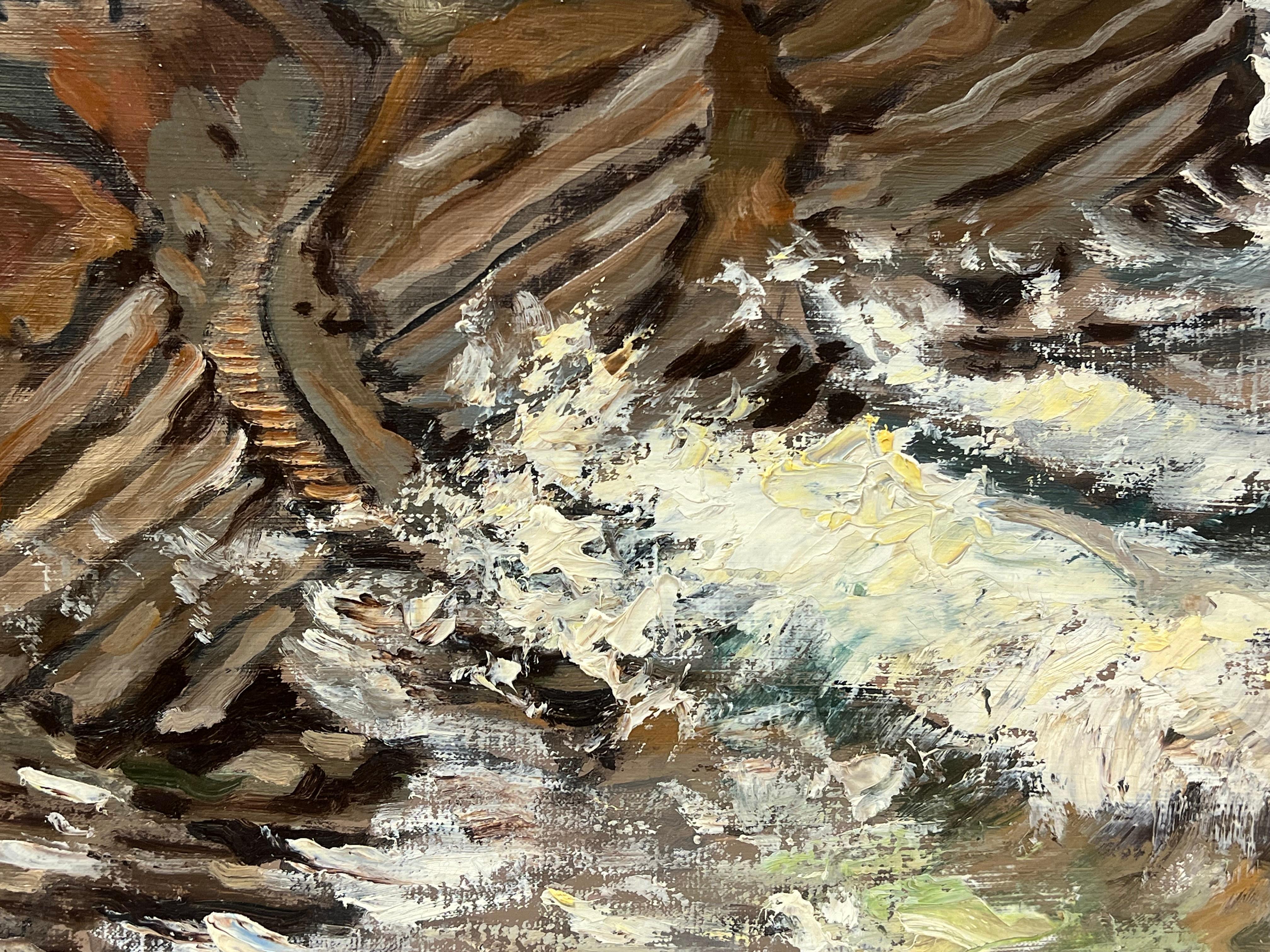 El Faro
firmado por Georges Bordonave (contemporáneo francés)
de 1972
pintura al óleo sobre lienzo, sin enmarcar
lienzo: 18 x 21,75 pulgadas
estado: muy bueno
Procedencia: de una gran colección privada de obras de este artista, oeste de París,