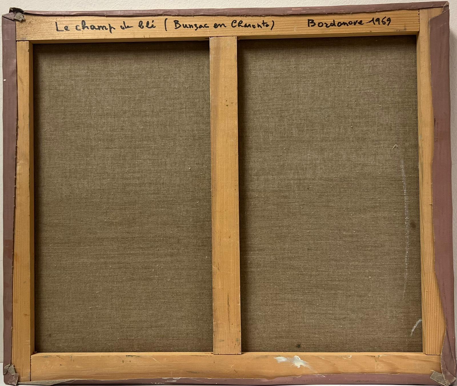 Gran óleo francés de los años 70 Langosta roja sobre la mesa en venta 7