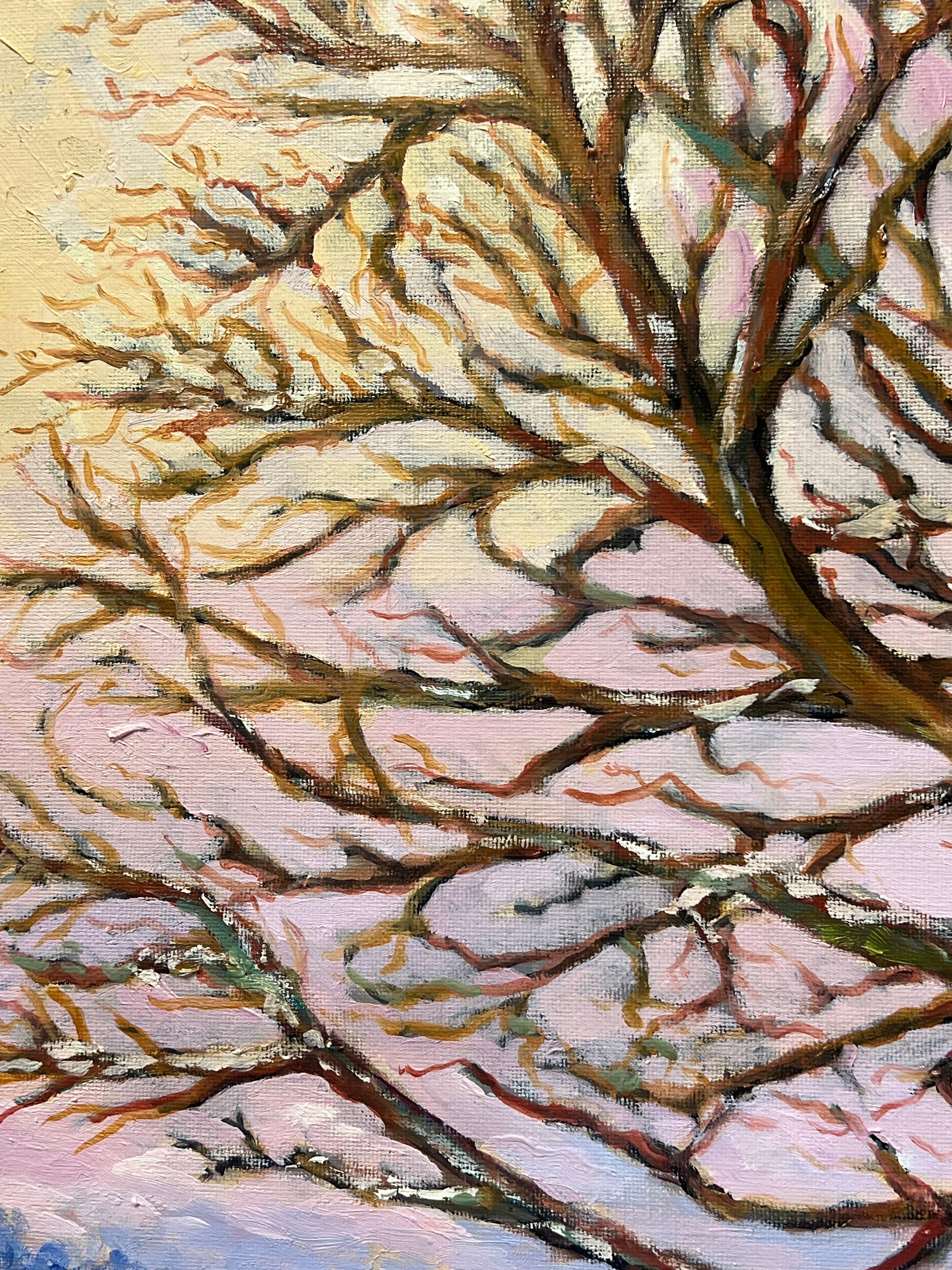 El árbol de invierno
firmado por Georges Bordonave (contemporáneo francés)
pintura al óleo sobre lienzo, sin enmarcar
lienzo: 21 x 26 pulgadas
estado: muy bueno
Procedencia: de una gran colección privada de obras de este artista, oeste de París,