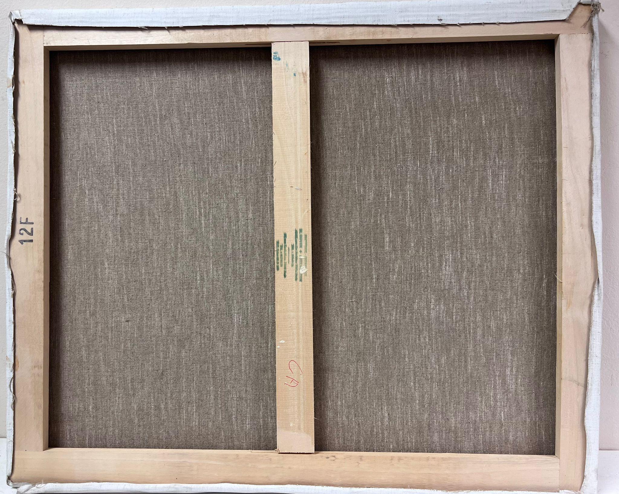 Steinerne Ruinen
unterzeichnet von Georges Bordonave (französischer Zeitgenosse) 
von 1954
Ölgemälde auf Leinwand, ungerahmt
ungerahmt: 20 x 24 Zoll
Zustand: sehr gut
Provenienz: aus einer großen Privatsammlung dieses Künstlers, westlich von Paris,