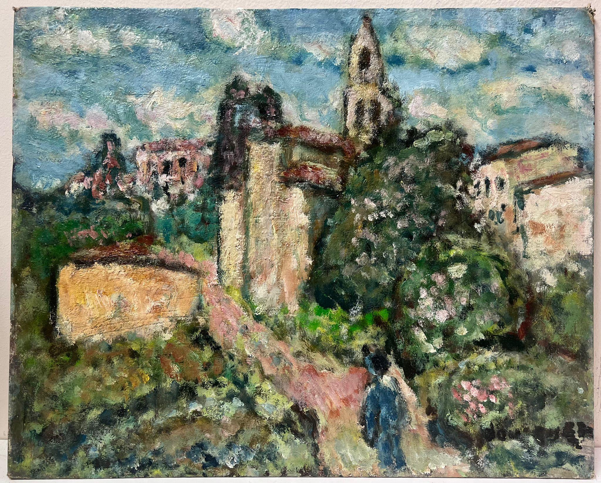 
olio su tela firmato, senza cornice
tela: 13 x 16 pollici
iscritto al verso
datato 1955
provenienza: collezione privata, Francia
condizioni: ottime e solide condizioni