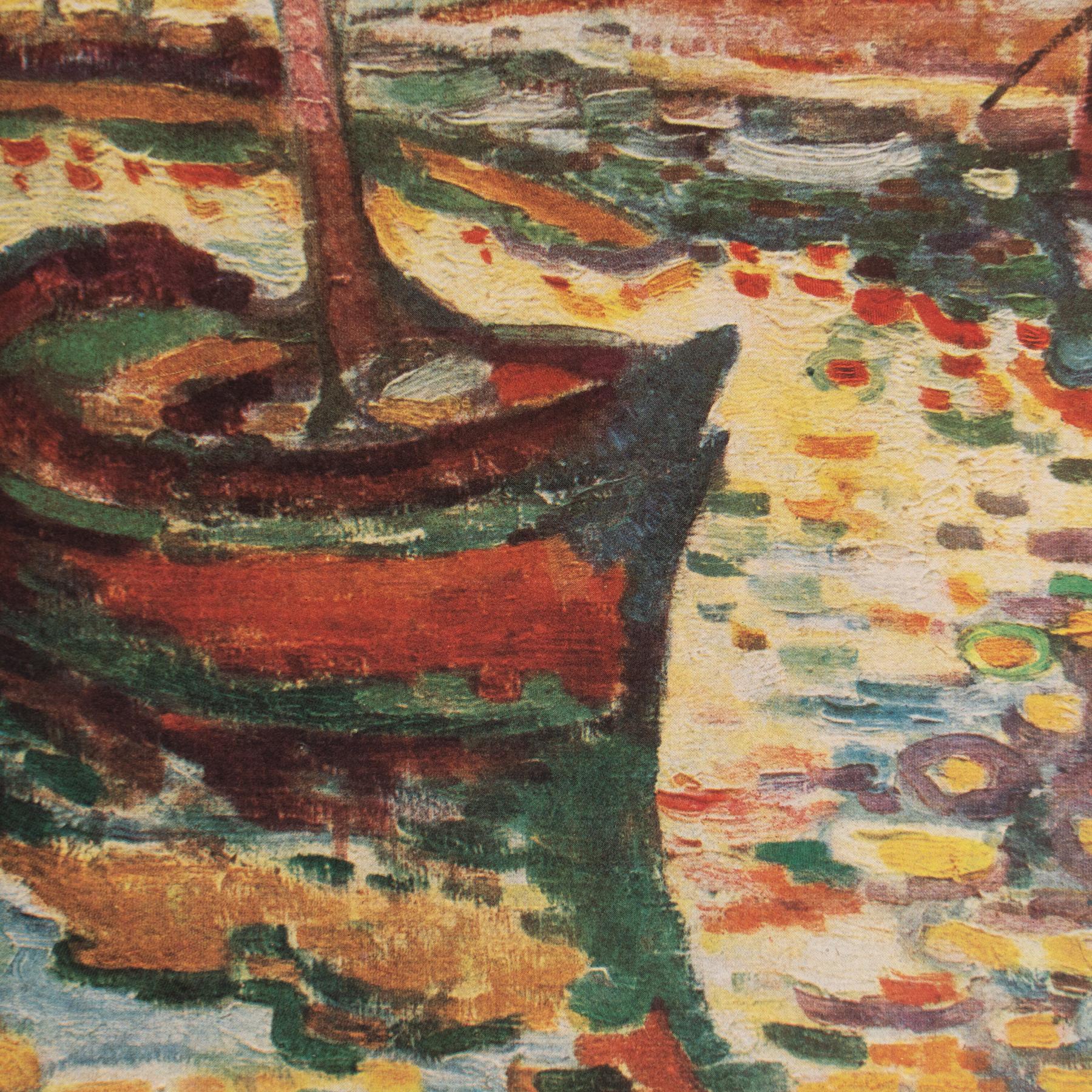 Georges Braque 1948 Farbklischee-Druck, gerahmt (Französisch) im Angebot
