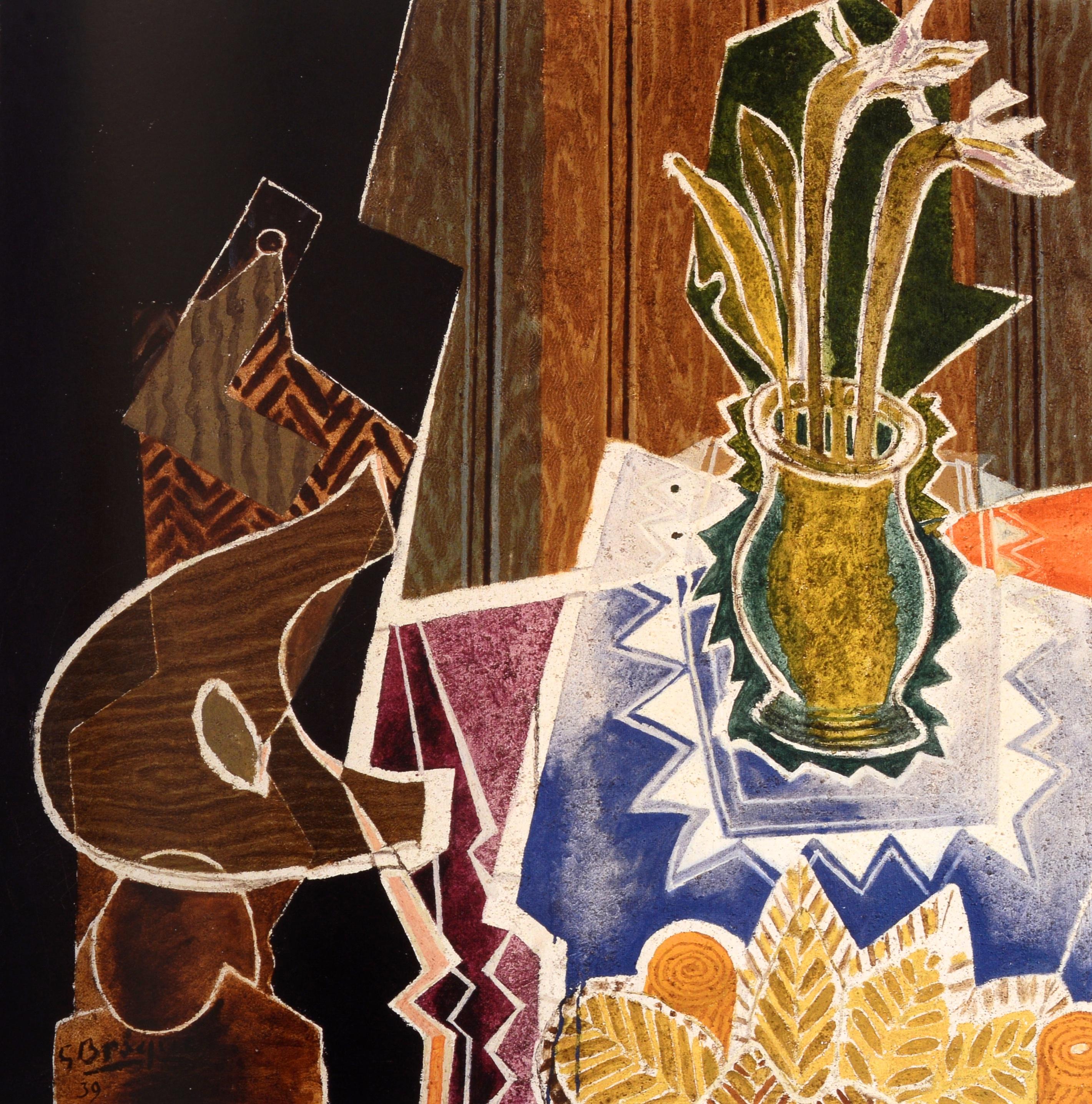 Georges Braque et la nature morte cubiste 1928-1945 1ère édition Catalogue d'exposition en vente 6