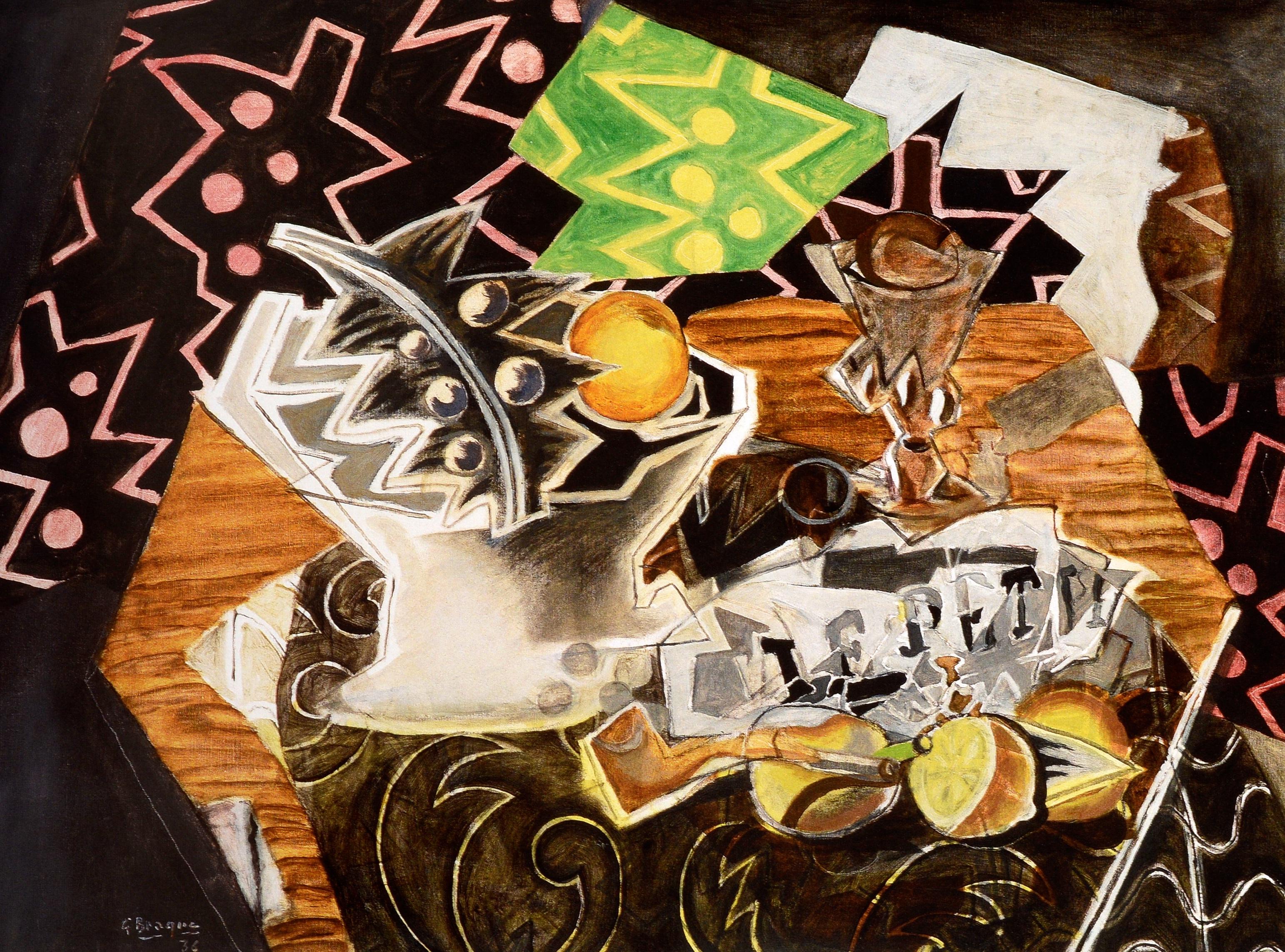 Georges Braque et la nature morte cubiste 1928-1945 1ère édition Catalogue d'exposition en vente 12