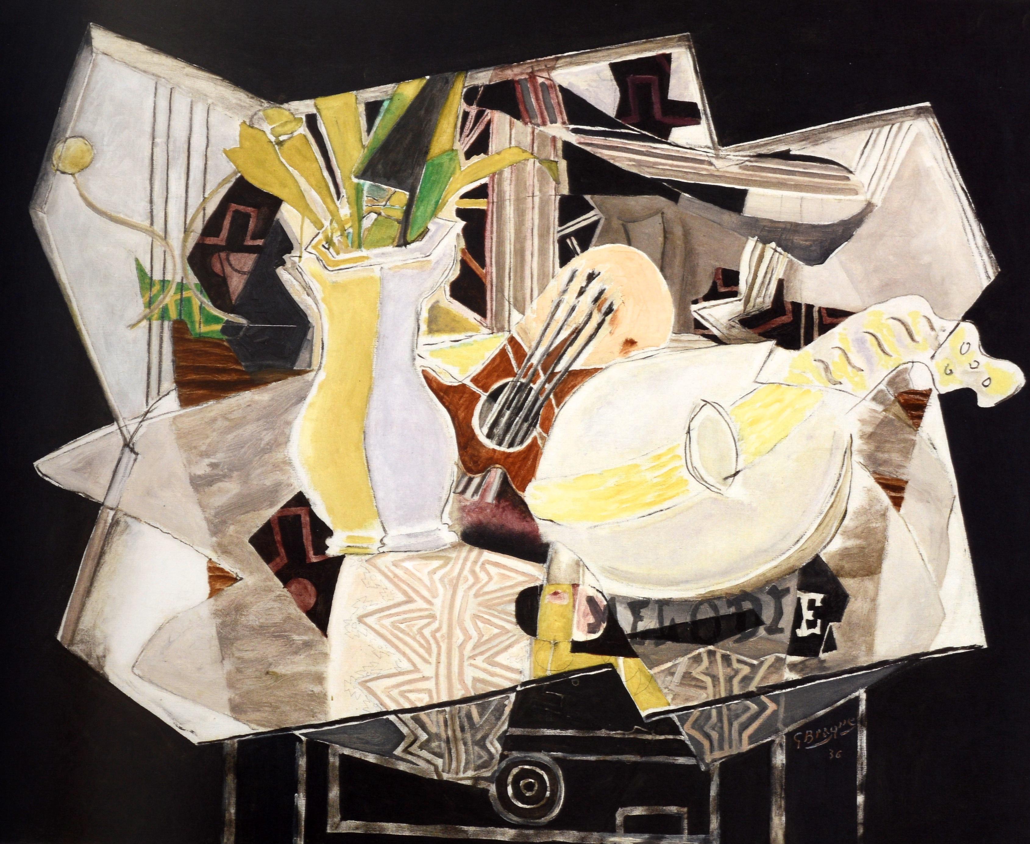 Georges Braque et la nature morte cubiste 1928-1945 1ère édition Catalogue d'exposition en vente 13