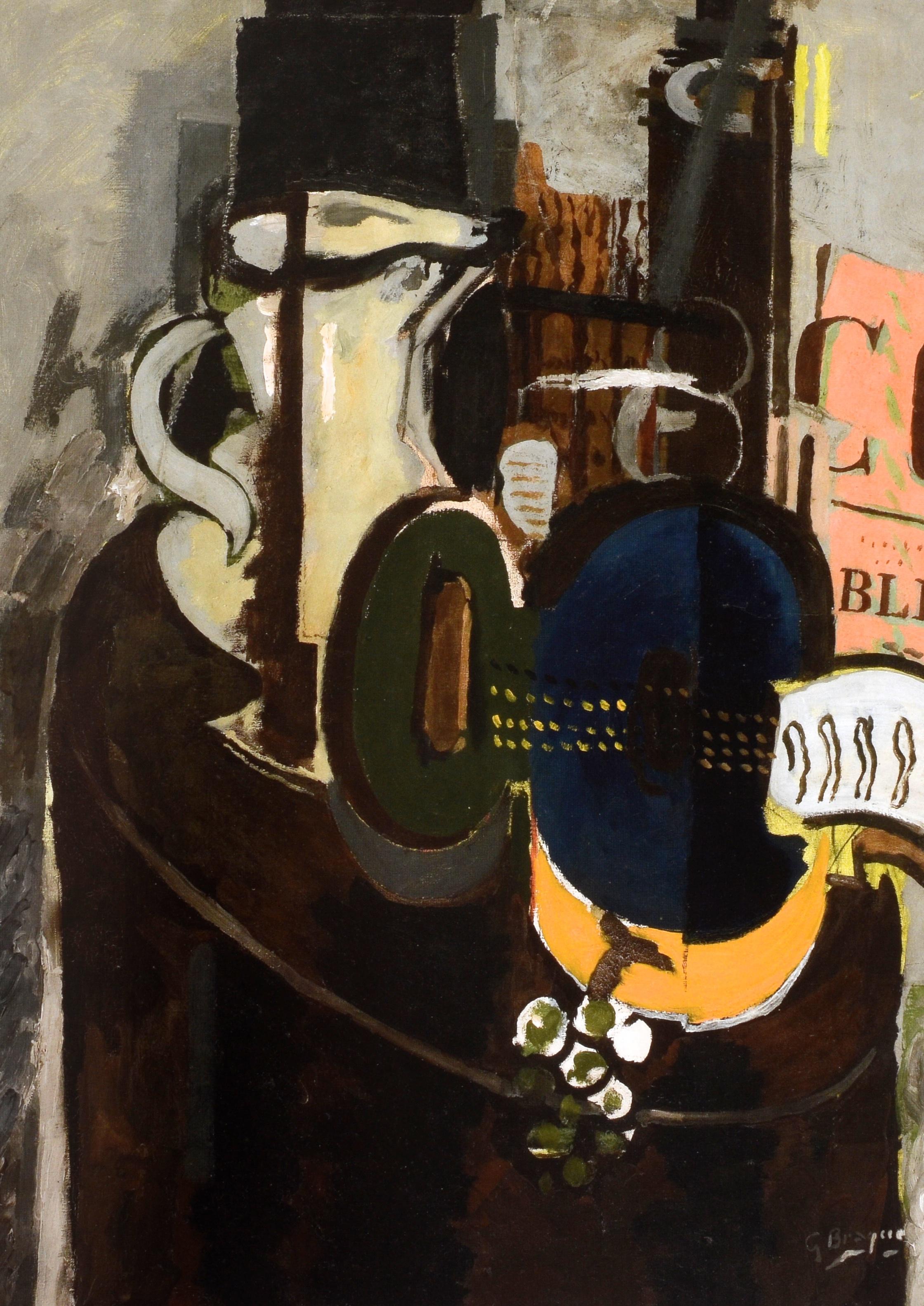 Georges Braque et la nature morte cubiste 1928-1945 1ère édition Catalogue d'exposition Bon état - En vente à valatie, NY