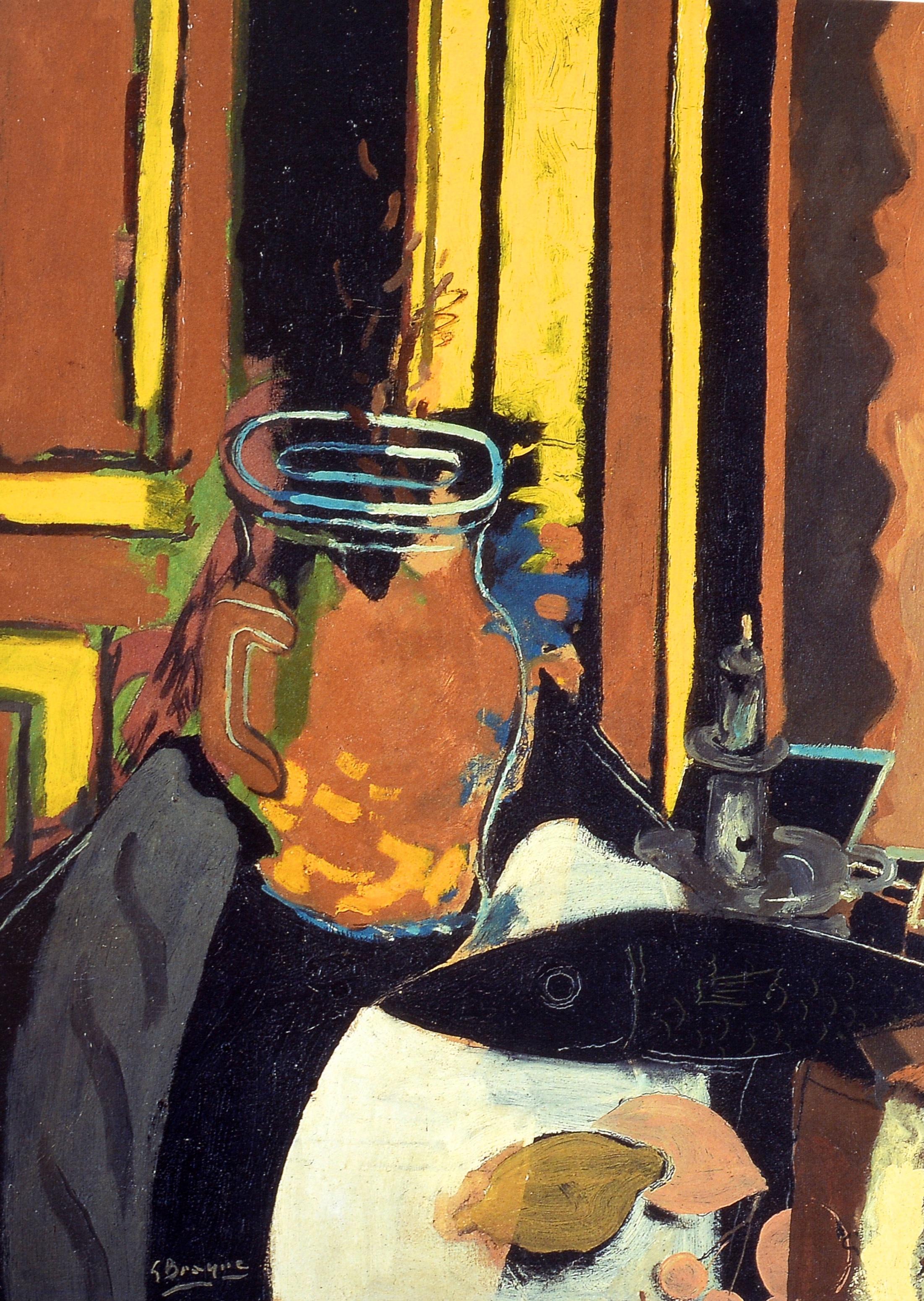 XXIe siècle et contemporain Georges Braque et la nature morte cubiste 1928-1945 1ère édition Catalogue d'exposition en vente