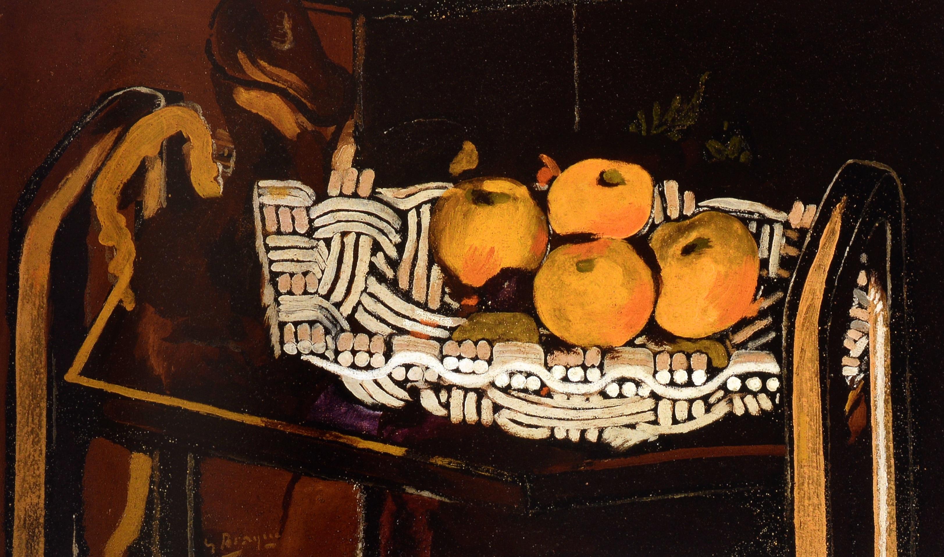 Georges Braque et la nature morte cubiste 1928-1945 1ère édition Catalogue d'exposition en vente 1