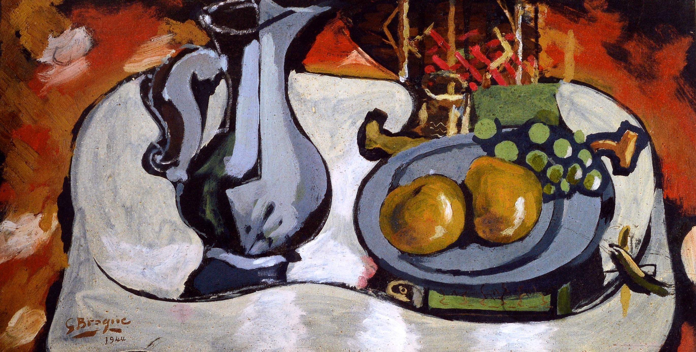 Georges Braque et la nature morte cubiste 1928-1945 1ère édition Catalogue d'exposition en vente 2