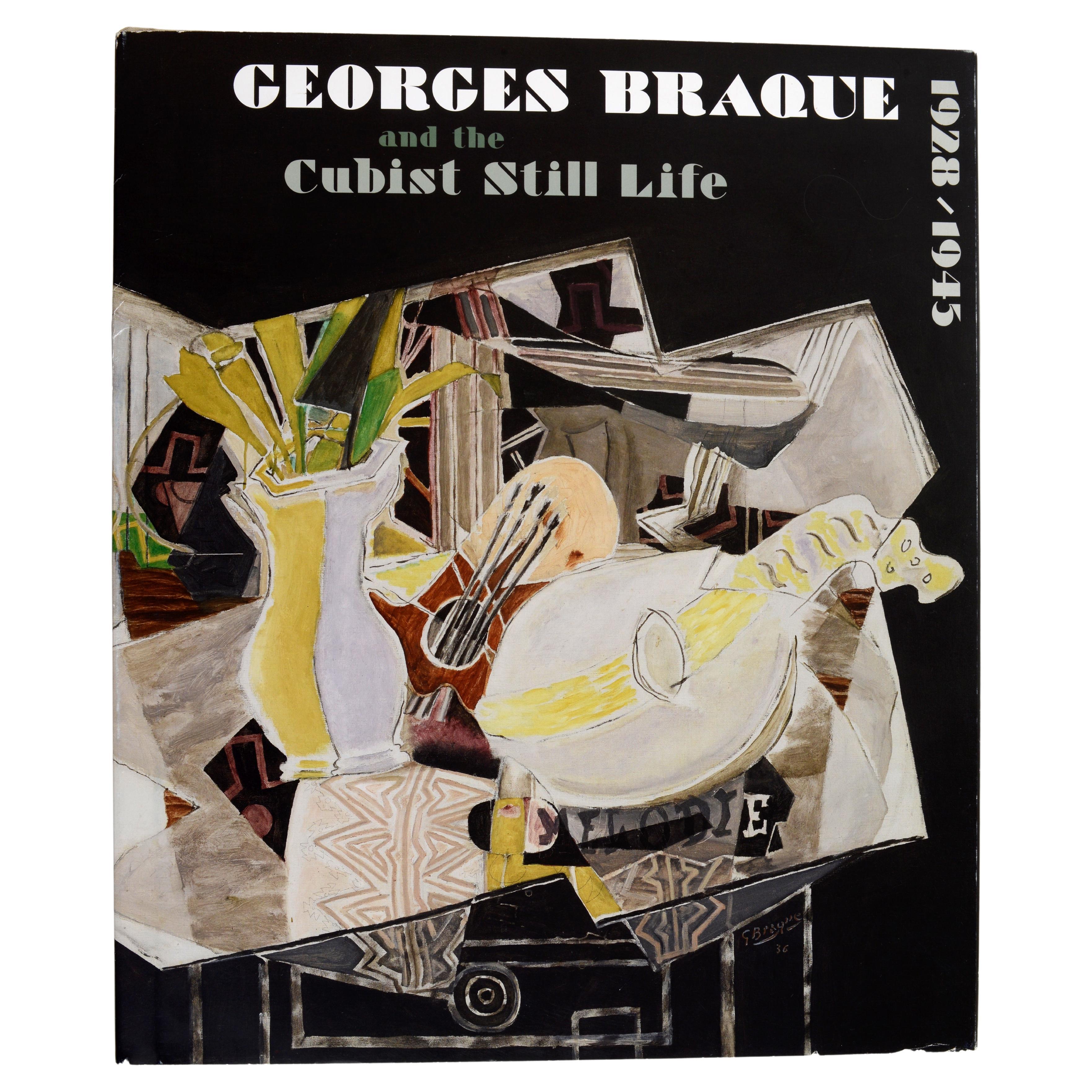 Georges Braque and the Cubist Still Life 1928-1945 1st Ed Exhibition Catalog