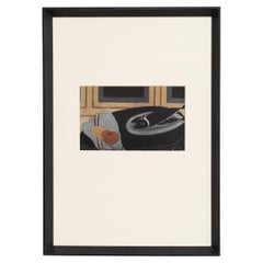 Georges Braque Farbklischee-Druck, gerahmt, 1948 - Editions du Chêne