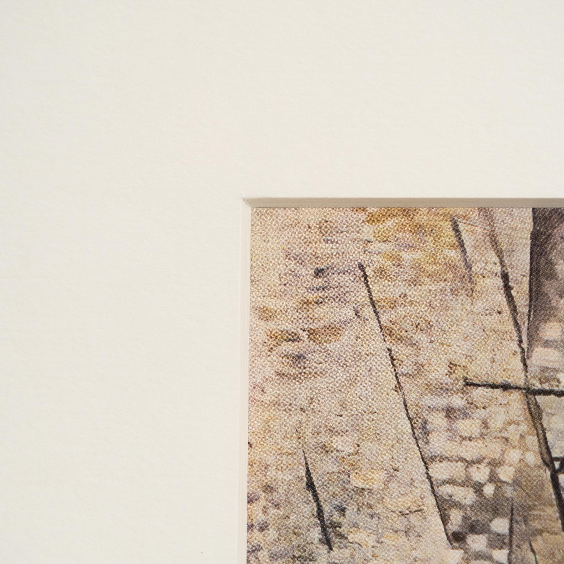 Georges Braque Farbklischee-Druck, gerahmt, 1948 im Angebot 3